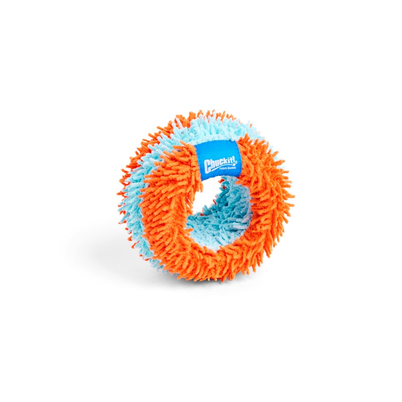 Chuckit! Indoor Fetch Roller Toy for Dogs - Interactive Dog Toys for Boredom, Orange and Blue - Image 5